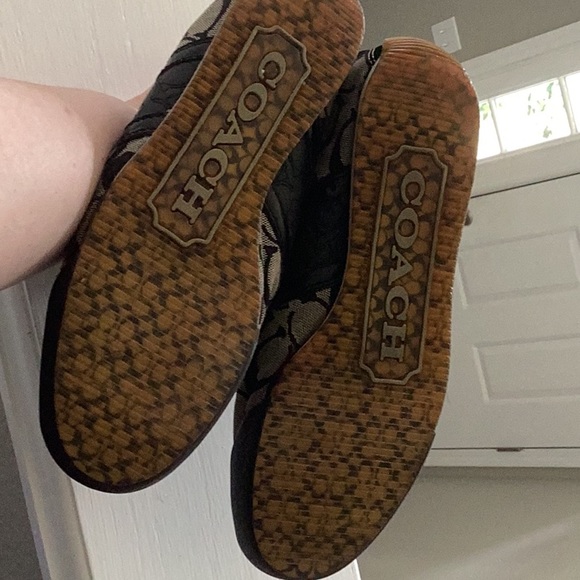 COACH Meagan Sneakers 7 1/2 M - Picture 2 of 2